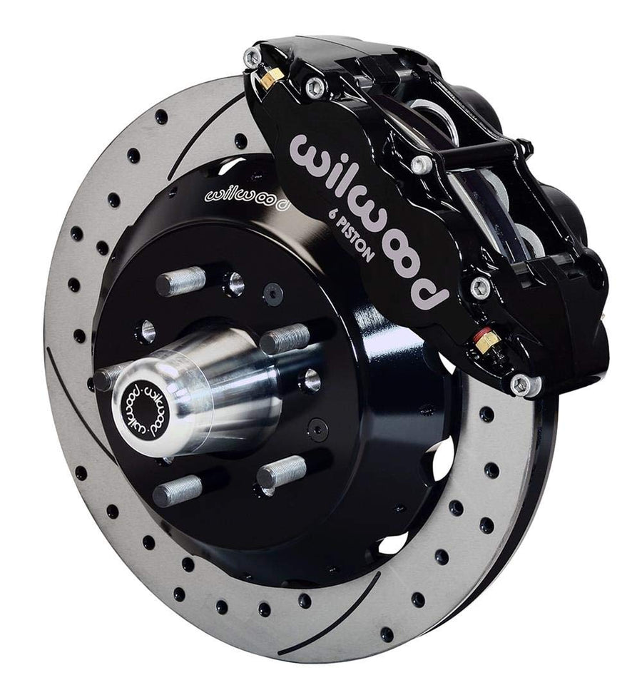 12.88" FNSL6R Hub Front Kit, Drilled