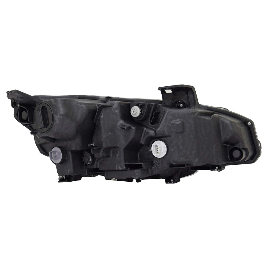 Left TYC Headlight Assembly Compatible with 2016-2019 Honda Civic