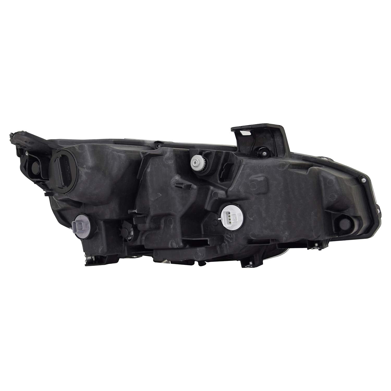 Left TYC Headlight Assembly Compatible with 2016-2019 Honda Civic