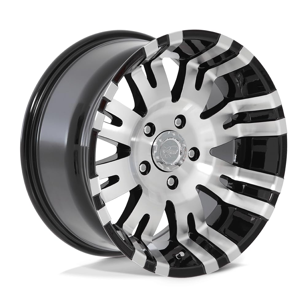 PXA1 Pro Comp Alloys 18X9.5 8X6.5 G-BLK MACH -19MM - PXA8101-89582