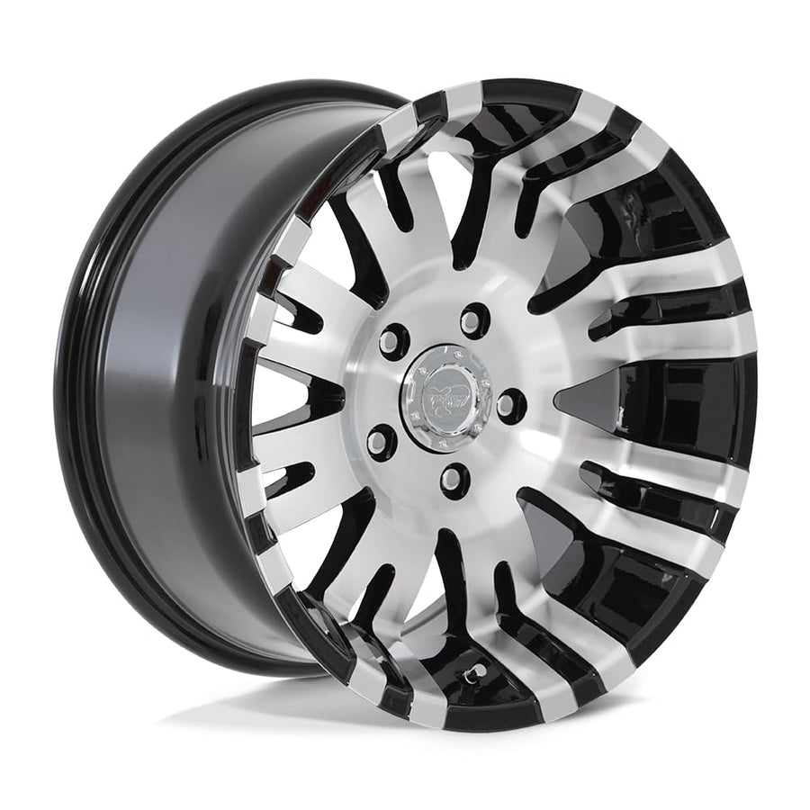 PXA1 Pro Comp Alloys 18X9.5 8X6.5 G-BLK MACH -19MM - PXA8101-89582