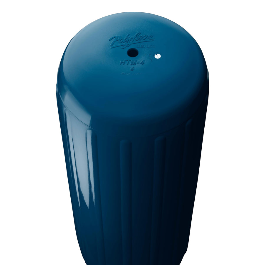 HTM-Series Polyform Boat Fender HTM-4 - Catalina Blue