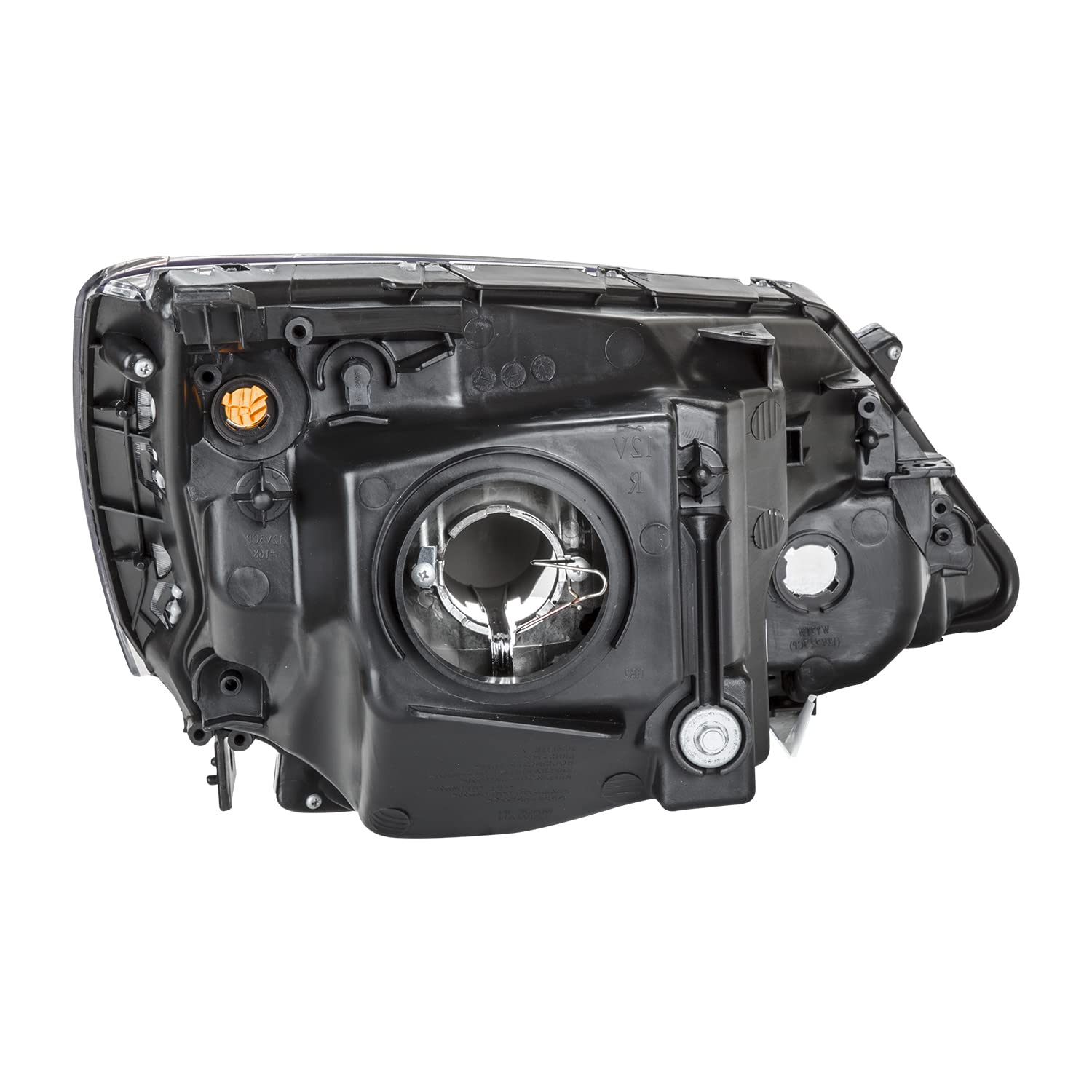 Left TYC Headlight Assembly Compatible with 2007-2011 Honda CRV