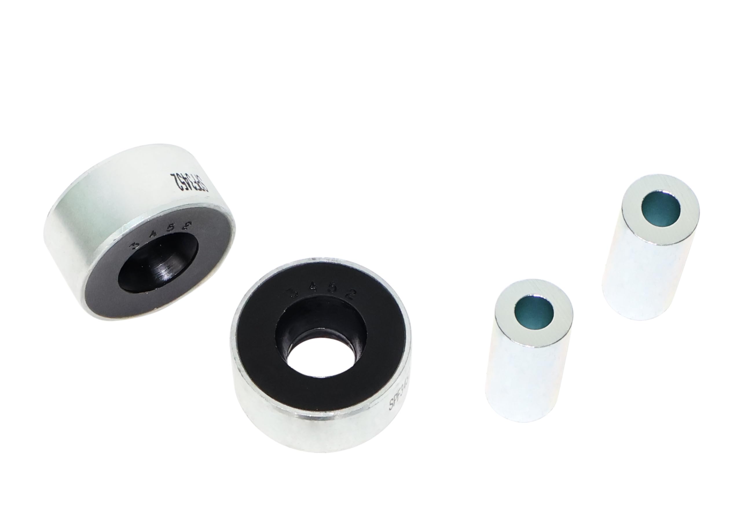Nolathane Front Lower Inner Rearward REV030.0366 Suspension Control Arm Bushing Kit Compatible with Nissan 07-11 Versa, Nissan 07-11 Tiida
