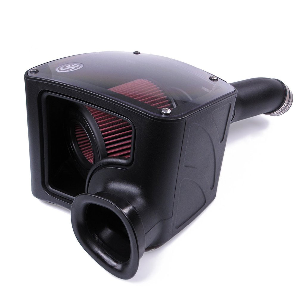 Cold Air Intake S&B Filters 75-5039 For 2007-2020 Toyota Tundra/Sequoia 4.6L & 5.7L (Oiled Cleanable, 8-ply Cotton Filter)