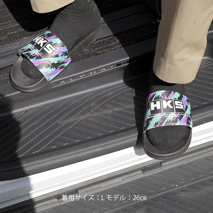 OILCOLOR XL SANDALS by HKS