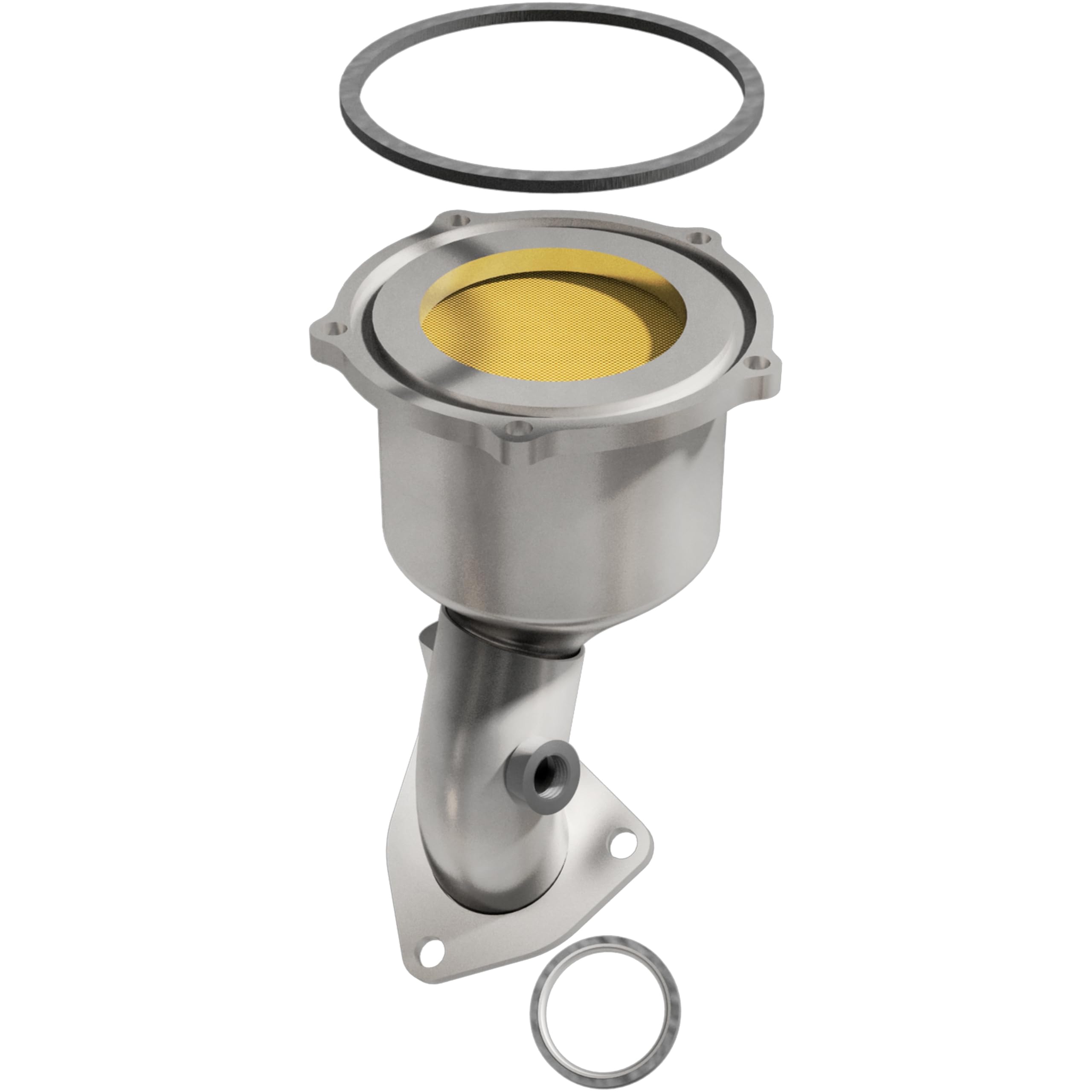 Large MagnaFlow Stainless Steel Direct Fit Catalytic Converter 50827