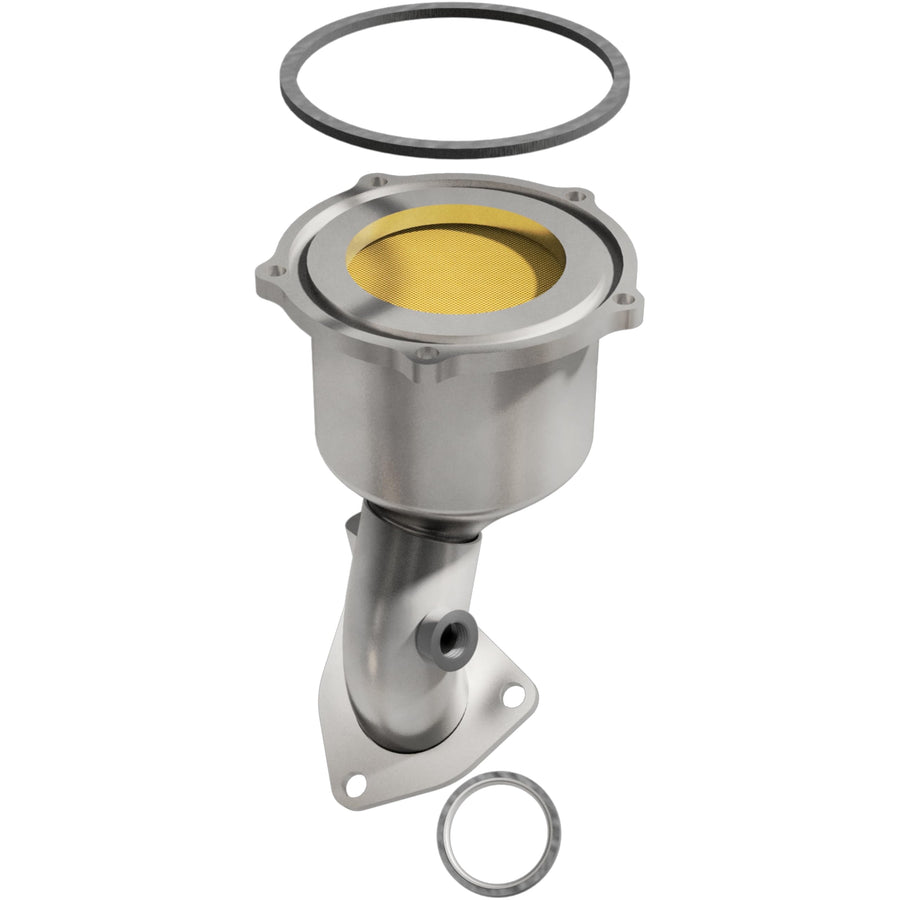 Large MagnaFlow Stainless Steel Direct Fit Catalytic Converter 50827