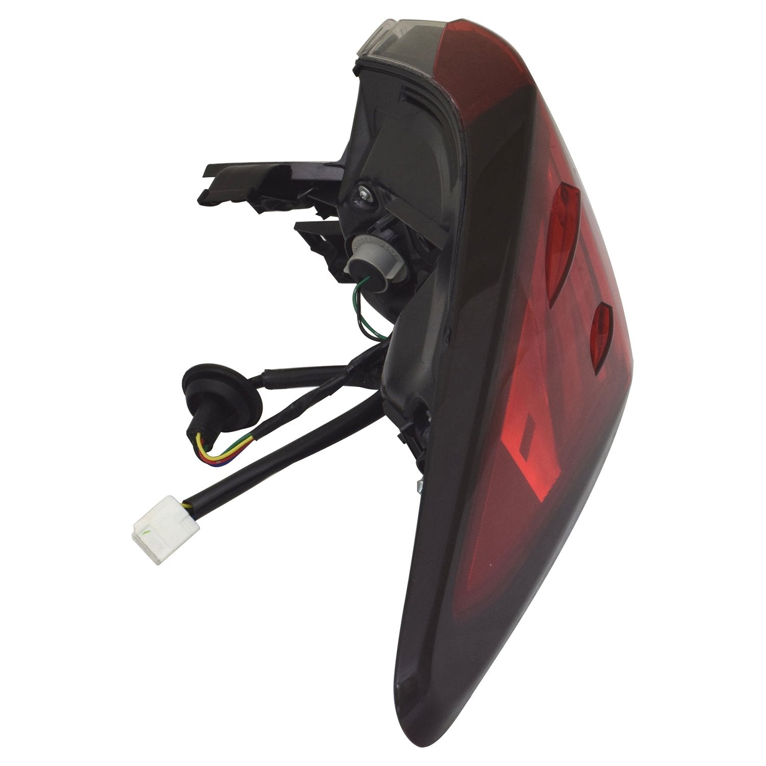 Left TYC Tail Light Assembly Compatible with 2016-2020 Lexus RX350