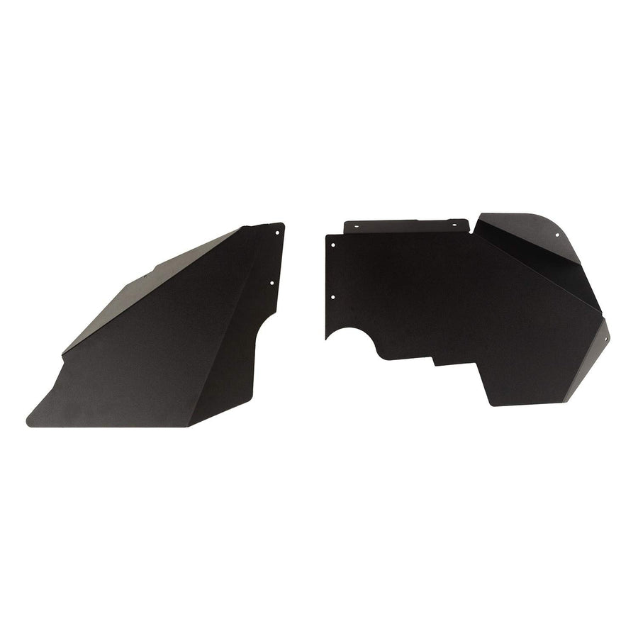 Aluminum Rugged Ridge Inner Fender Liners | 11615.07 | Fits 2007-2018 Jeep Wrangler JK