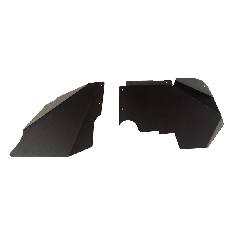 Aluminum Rugged Ridge Inner Fender Liners | 11615.07 | Fits 2007-2018 Jeep Wrangler JK