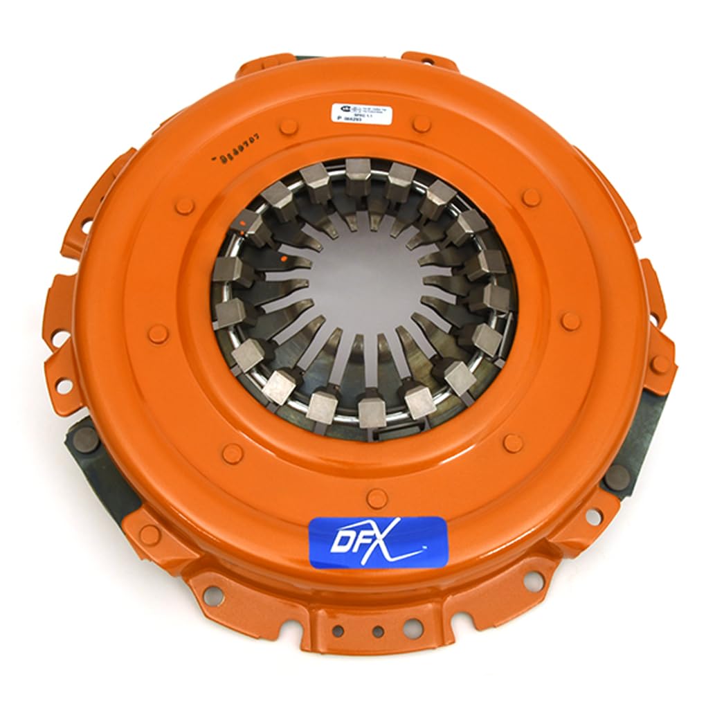 Clutch Pressure Plate And Disc Set Centerforce Dfx