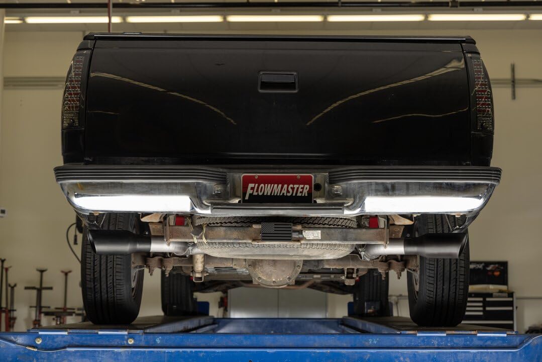 Outlaw Flowmaster Cat-Back Exhaust System