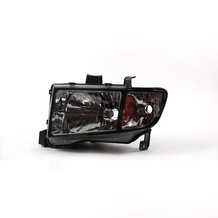 Left TYC Headlight Assembly Compatible with 2006-2008 Honda Ridgeline