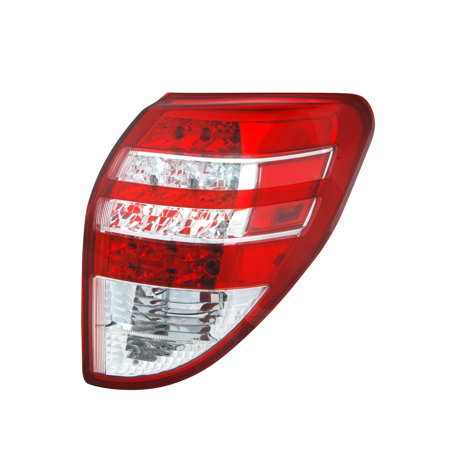 Right TYC Tail Light Assembly Compatible with 2009-2012 Toyota Rav4