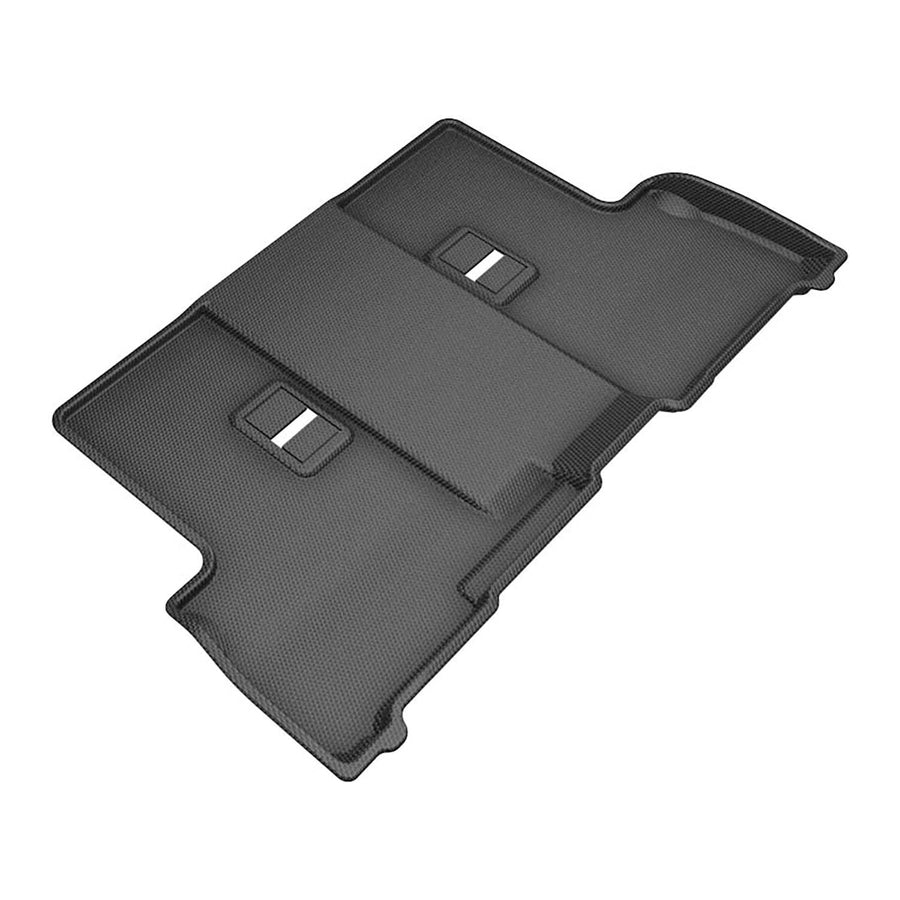 3D MAXpider Kagu Custom Fit Floor Mat (Black) Compatible with Toyota Sequoia 8-Seat 2023-2025 - Third Row