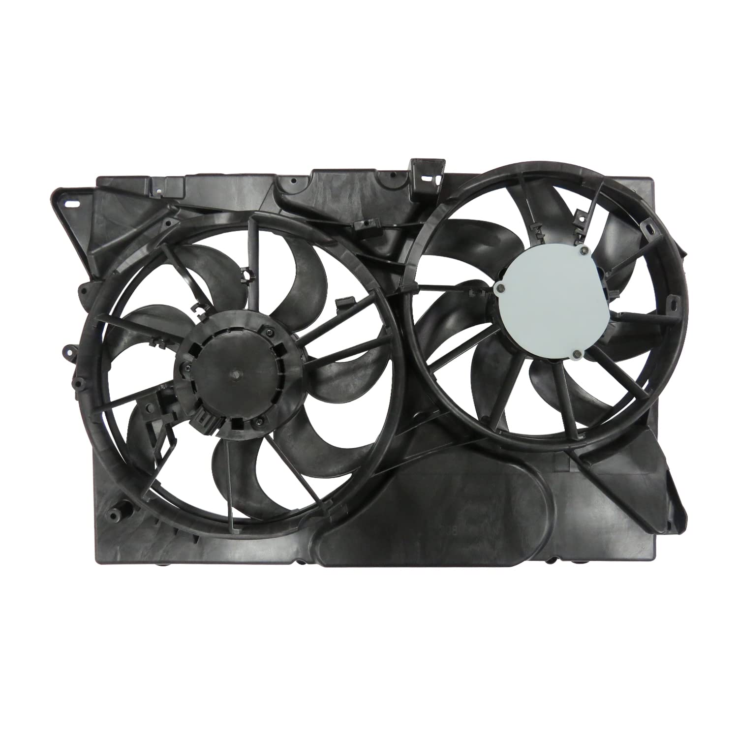 Cooling Fan Assembly TYC 623190 Compatible with 2013-2019 Ford Explorer, Black