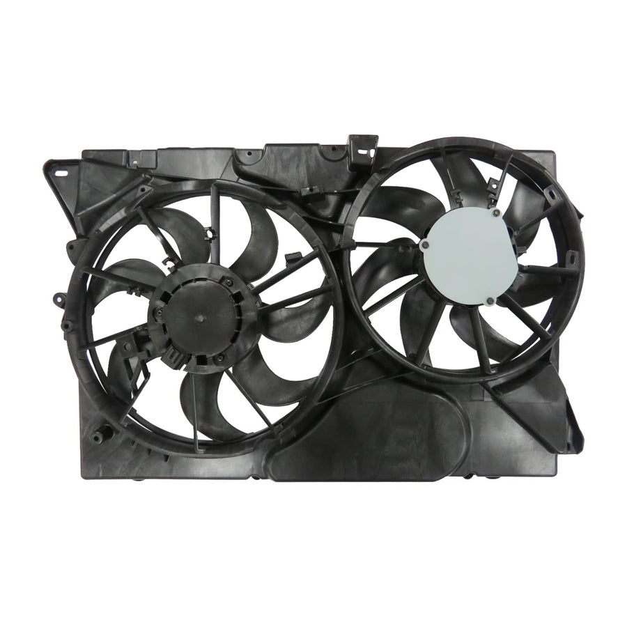 Cooling Fan Assembly TYC 623190 Compatible with 2013-2019 Ford Explorer, Black