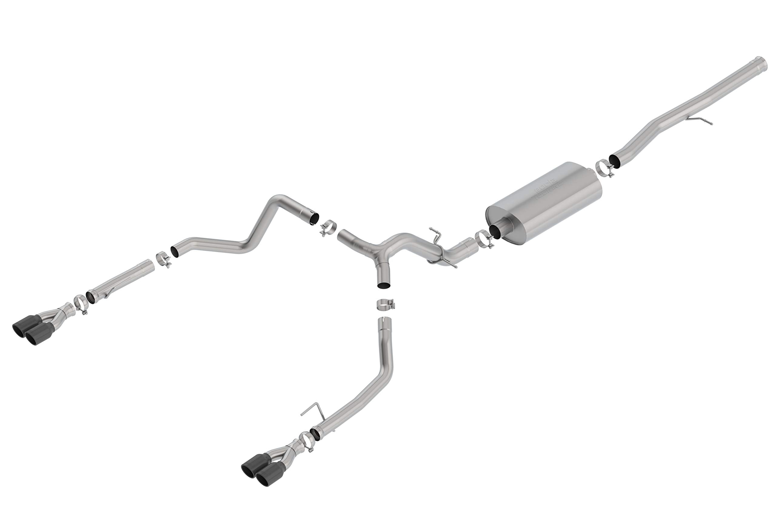 2019 Silverado/Sierra 1500 6.2L Cat Back Exhaust Touring
