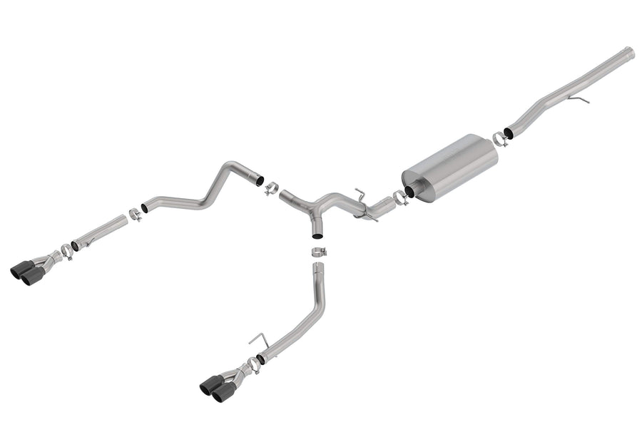 2019 Silverado/Sierra 1500 6.2L Cat Back Exhaust Touring
