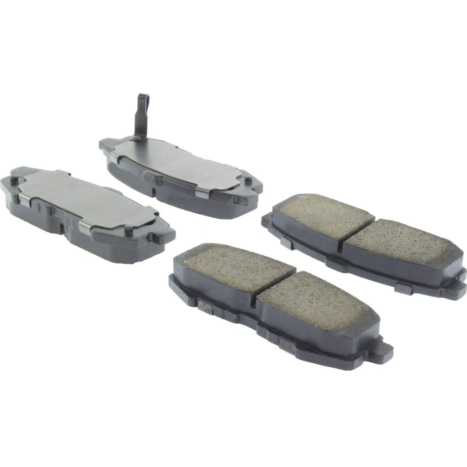 Centric Premium 301.10730 Ceramic Brake Pads with Shims and Hardware
