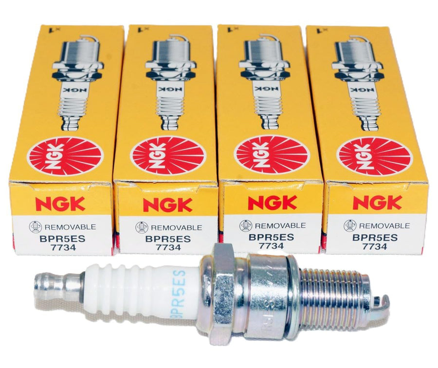 Import NGK Bpr5Es Spark Plugs 4Box