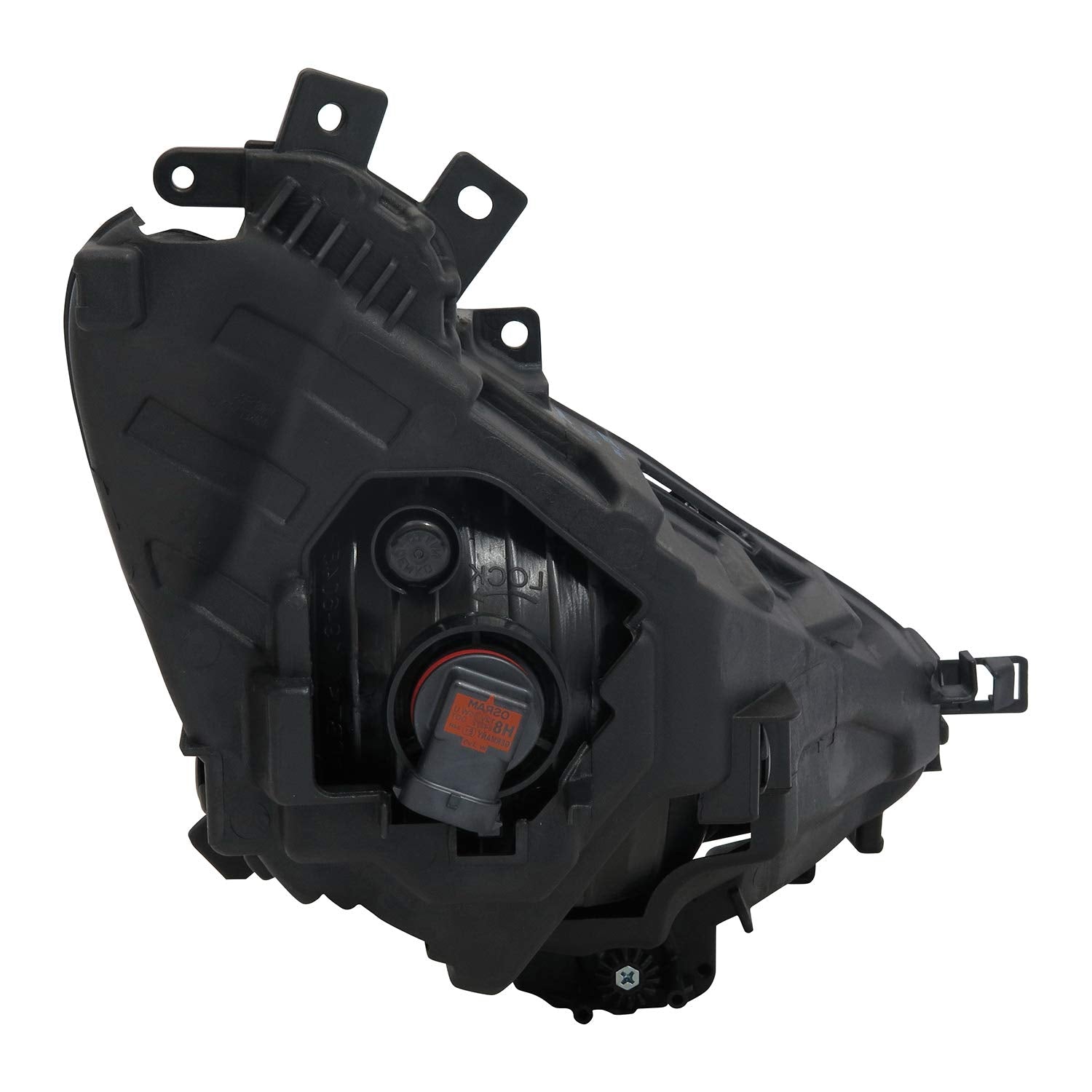 Left TYC Fog Light Assembly Compatible with 2013-2014 Hyundai Elantra