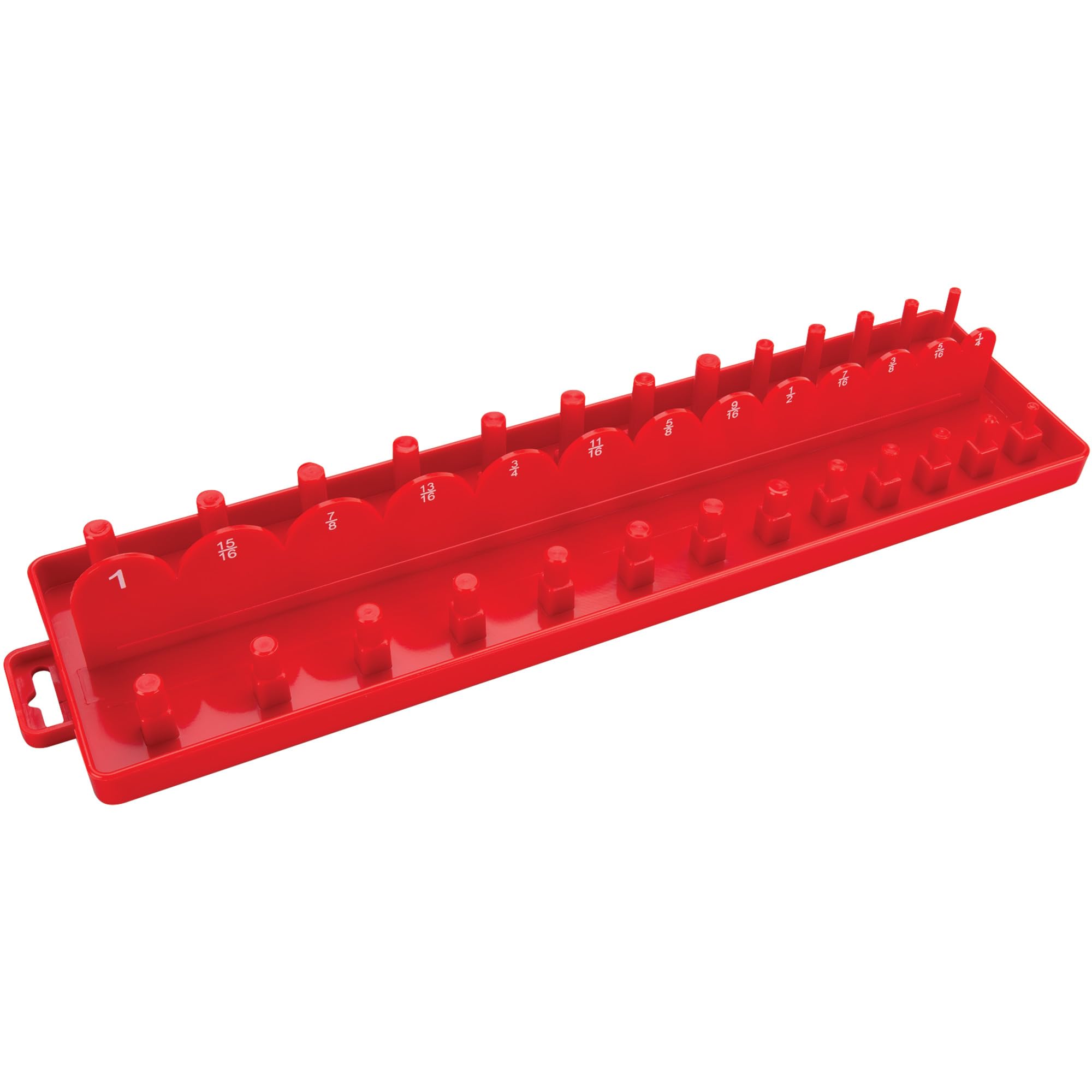 W774 Performance Tool 3/8-Inch SAE Drive Socket Storage Tray Organizer