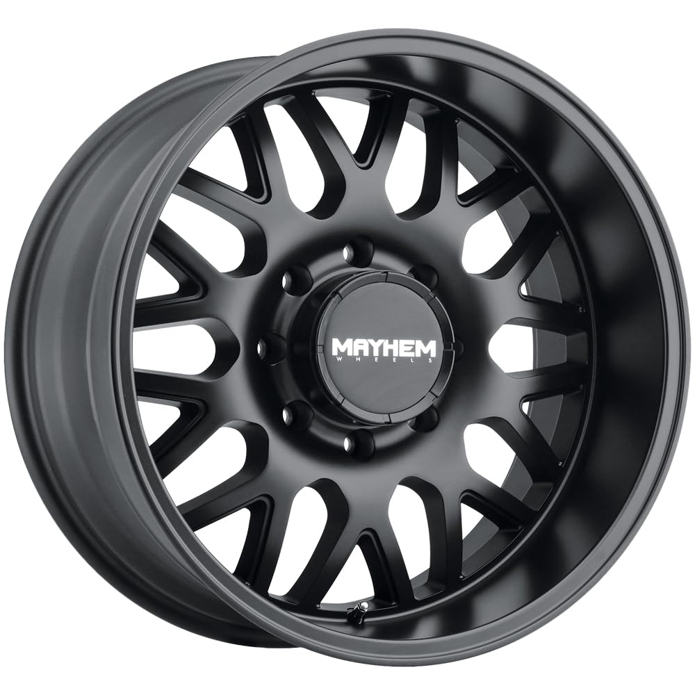 TRIPWIRE MAYHEM Matte Black Wheel (20 x 9. inches /6 x 139 mm, 11 mm Offset)