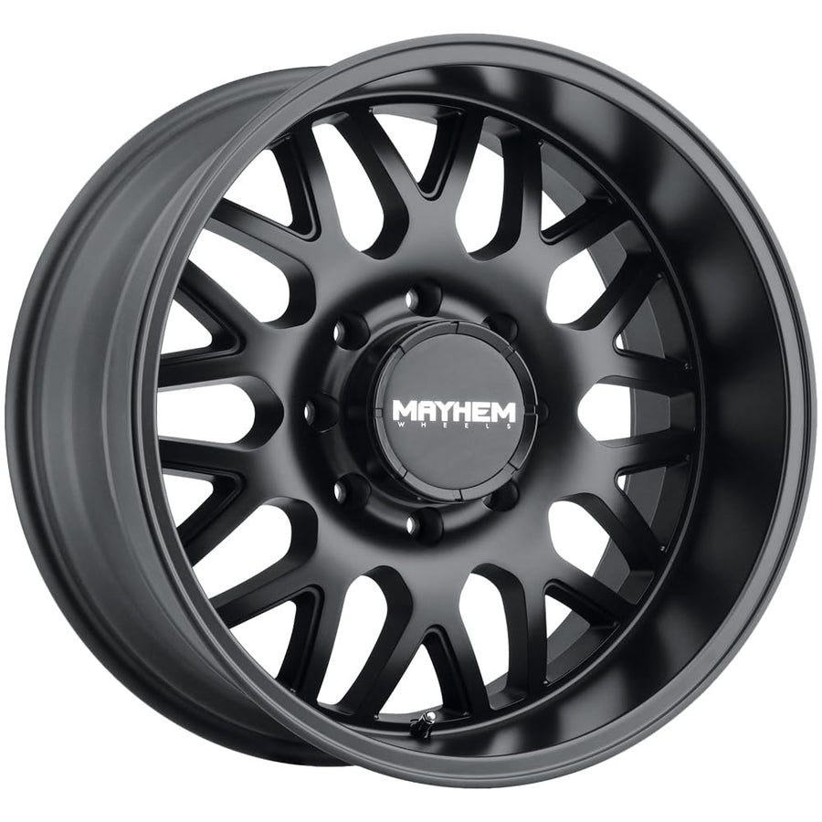 20x9 MAYHEM TRIPWIRE (8110) 6x135/6x139.7 0et mm Matte Black Wheel