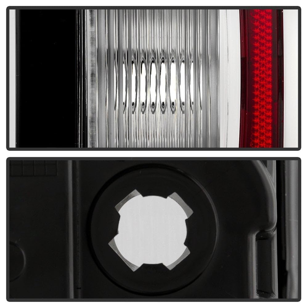 GMC Sierra 1500 Denali 16-18 SLT (Halogen Backup Light) LED Tail Light - Spyder OE Right