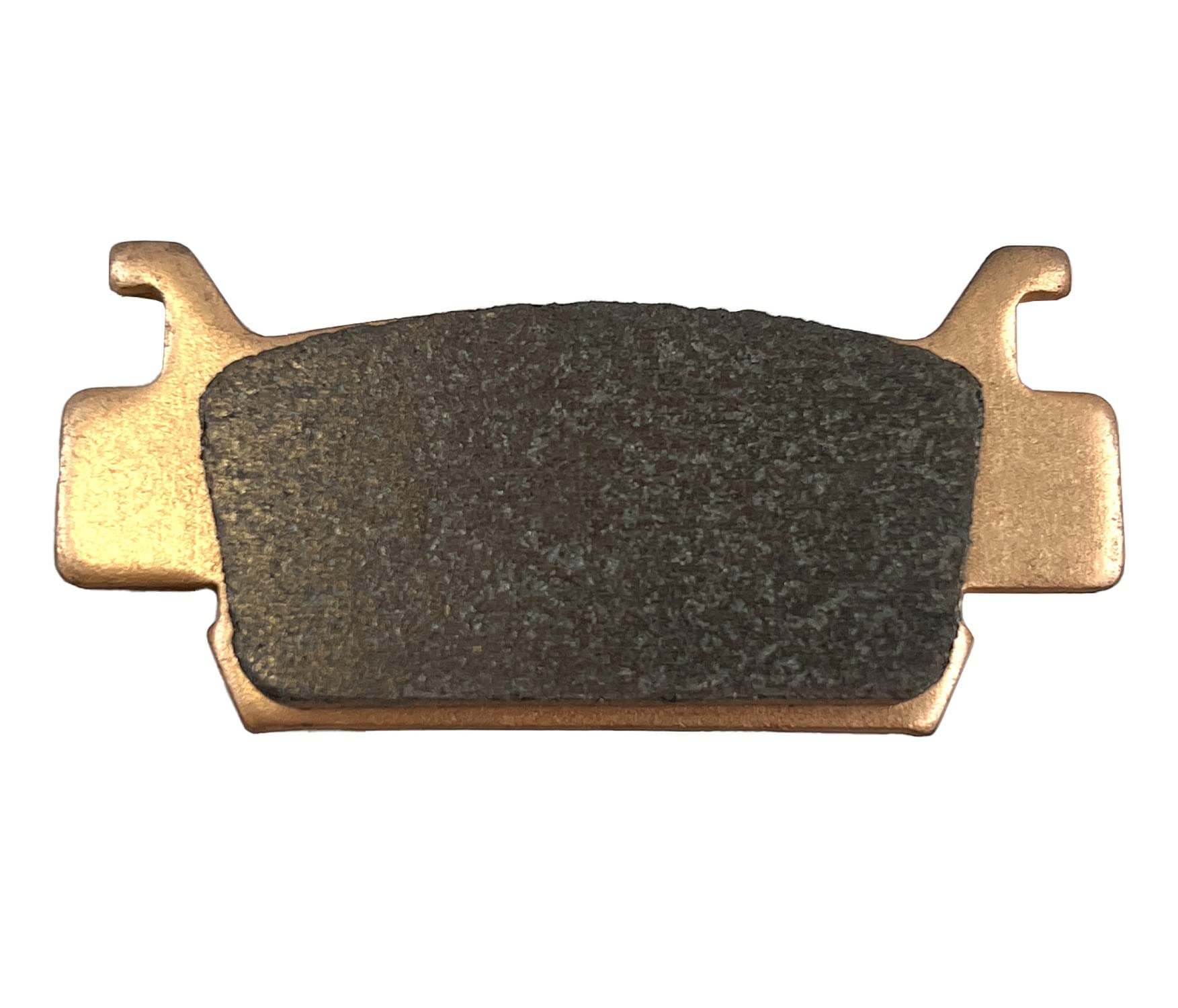 Demon Front Left/Right Sintered Brake Pads for Polaris Ranger/RZR Turbo/Turbo S/PRO XP, Sintered Metallic Material For Better Grip, Reduced Brake Fade (See Fitment Details in Description)