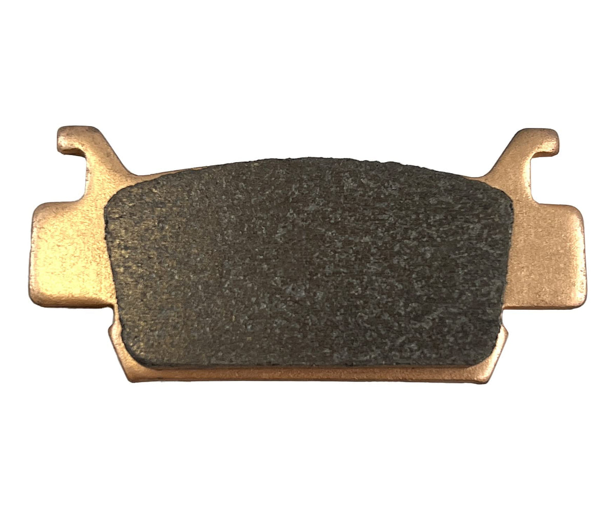 Demon Front Left/Right Sintered Brake Pads for Polaris Ranger/RZR Turbo/Turbo S/PRO XP, Sintered Metallic Material For Better Grip, Reduced Brake Fade (See Fitment Details in Description)