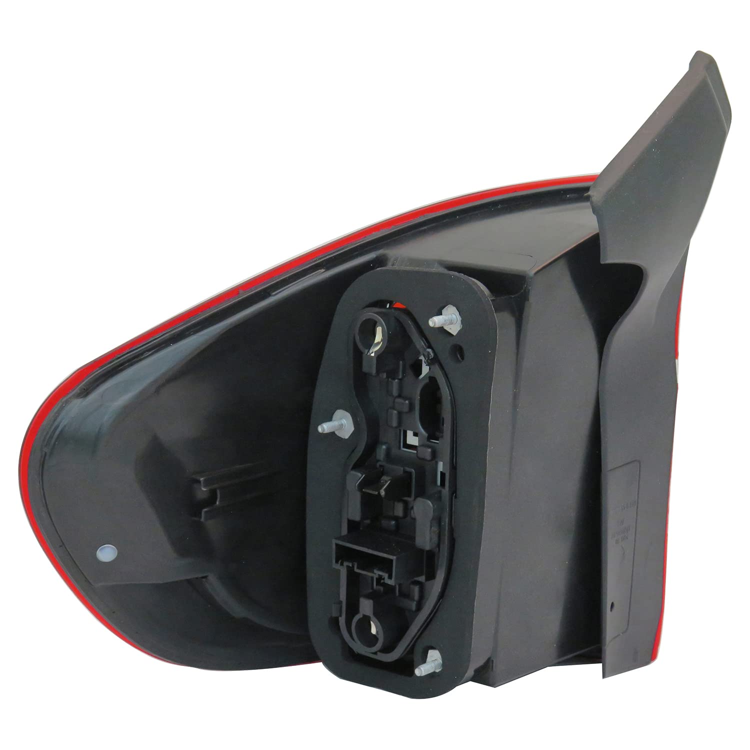 Right TYC Tail Light Assembly Compatible with 2011-2013 BMW X5