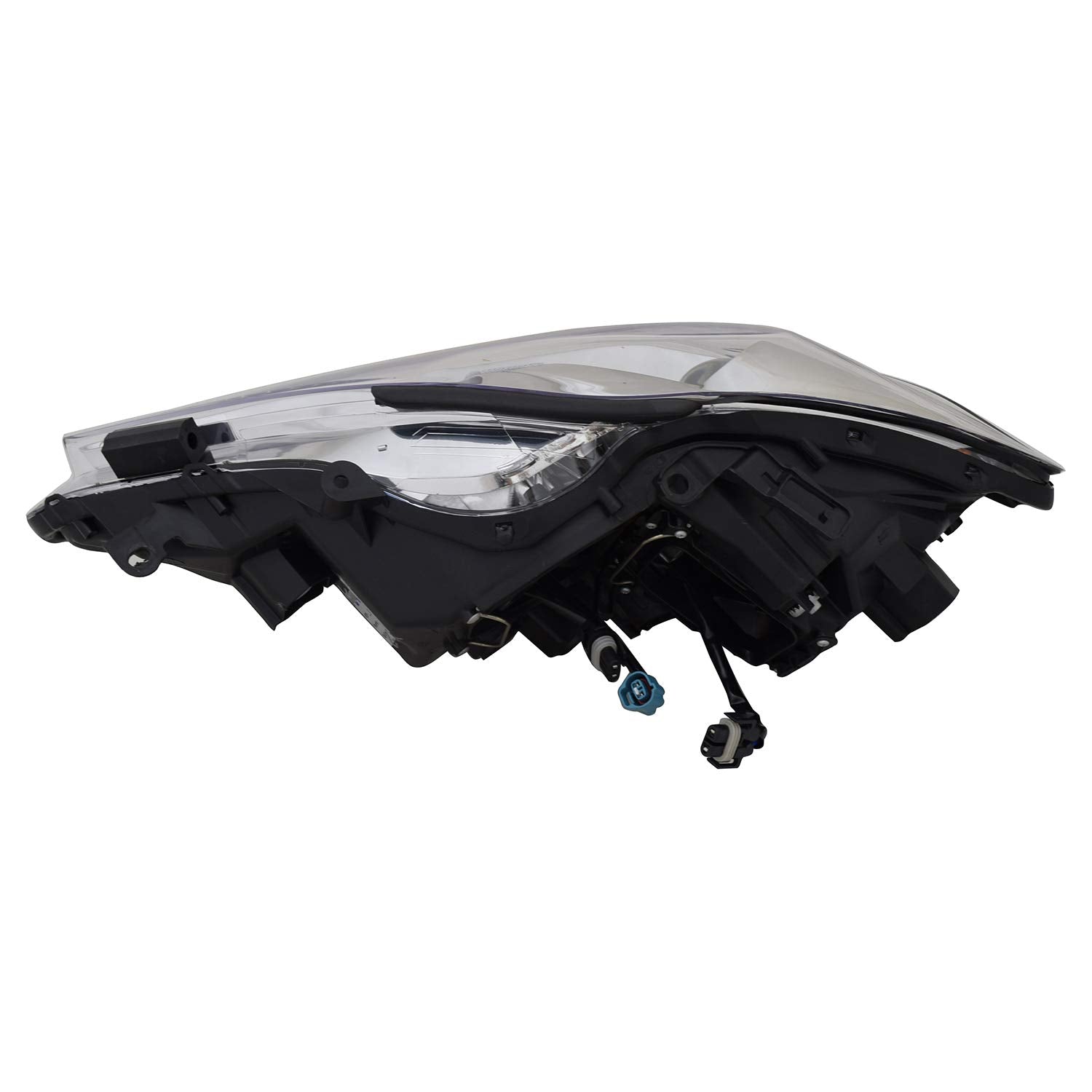 Right TYC Headlight Assembly Compatible with 2011-2013 Lexus IS250