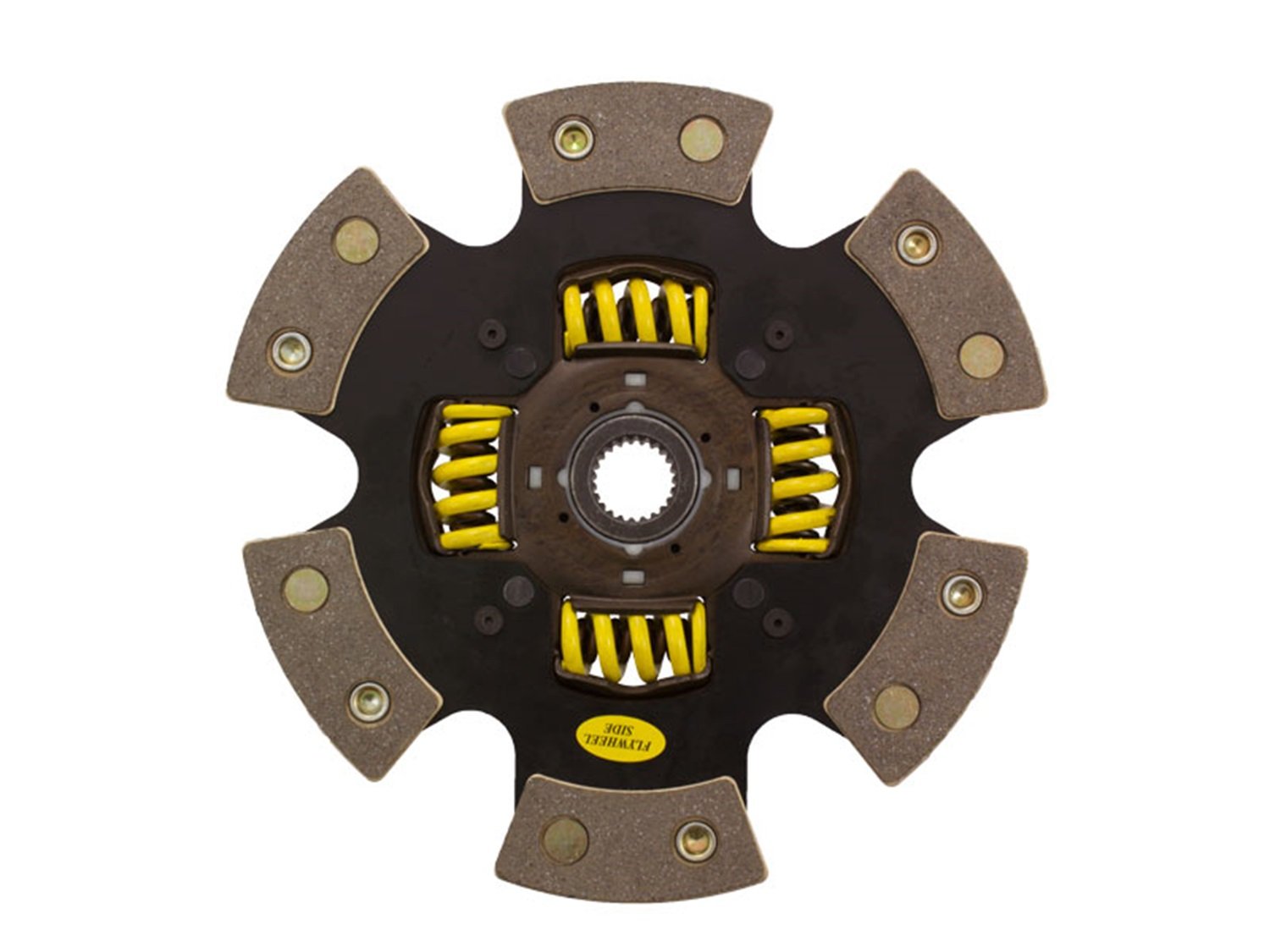 6-Pad ACT (6240227B) Sprung Race Clutch Disc