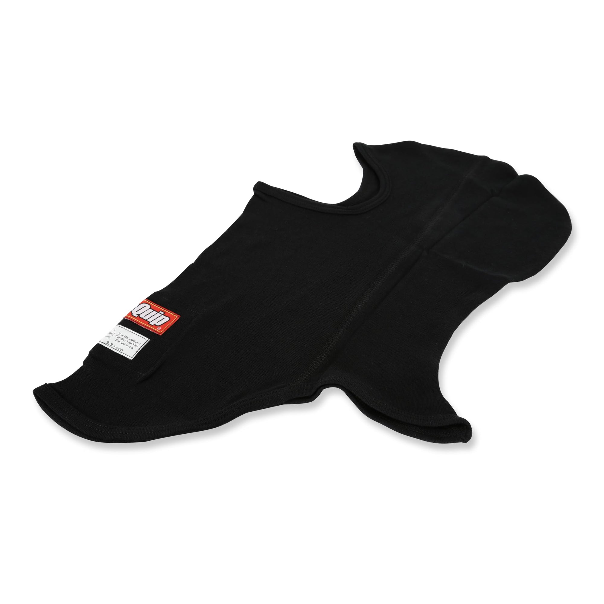 Head Sock RaceQuip® 433991RQP - Single Eyeport - SFI 3.3 - Single Layer - Black