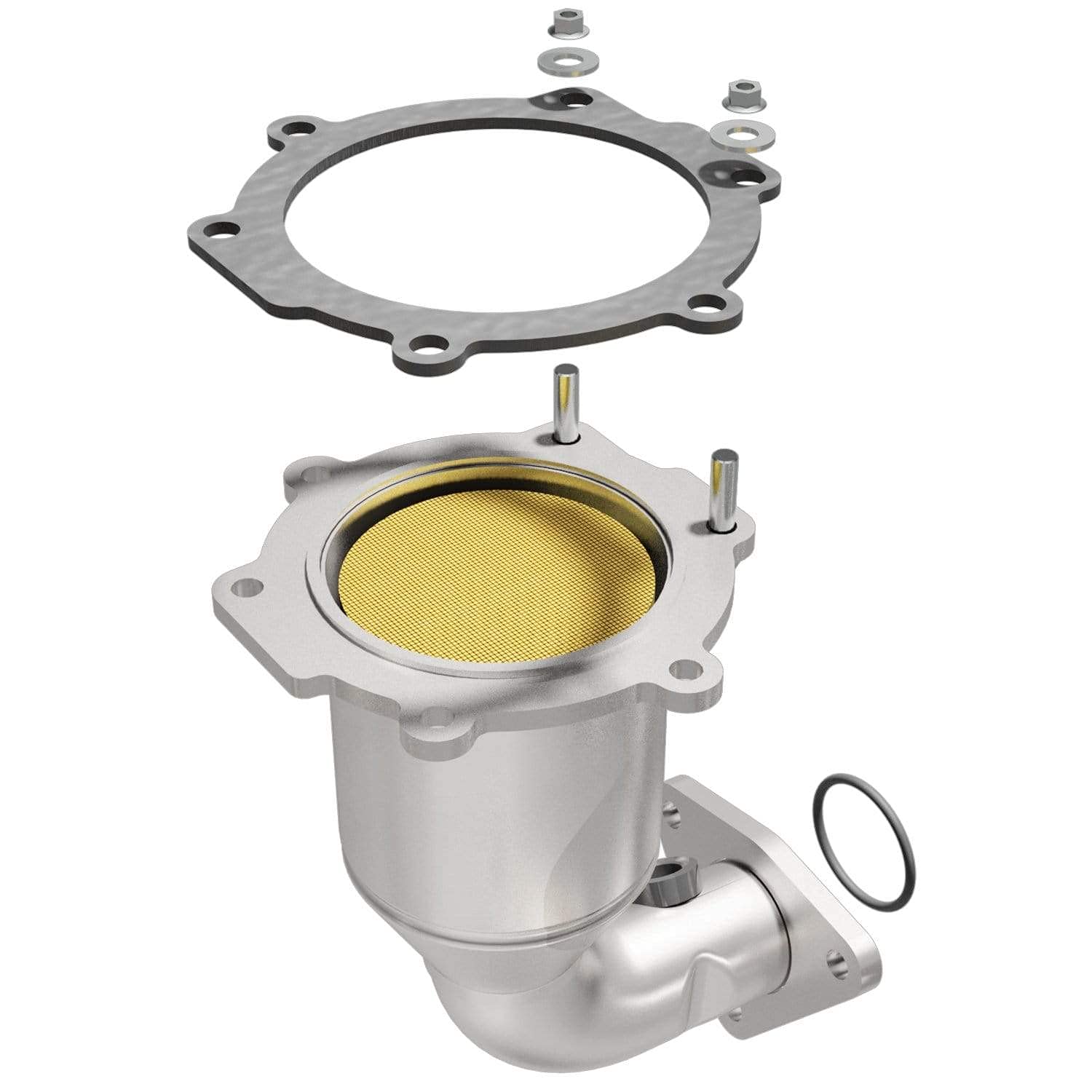 California Grade MagnaFlow Catalytic Converter 444311: Direct-Fit (CARB Compliant)