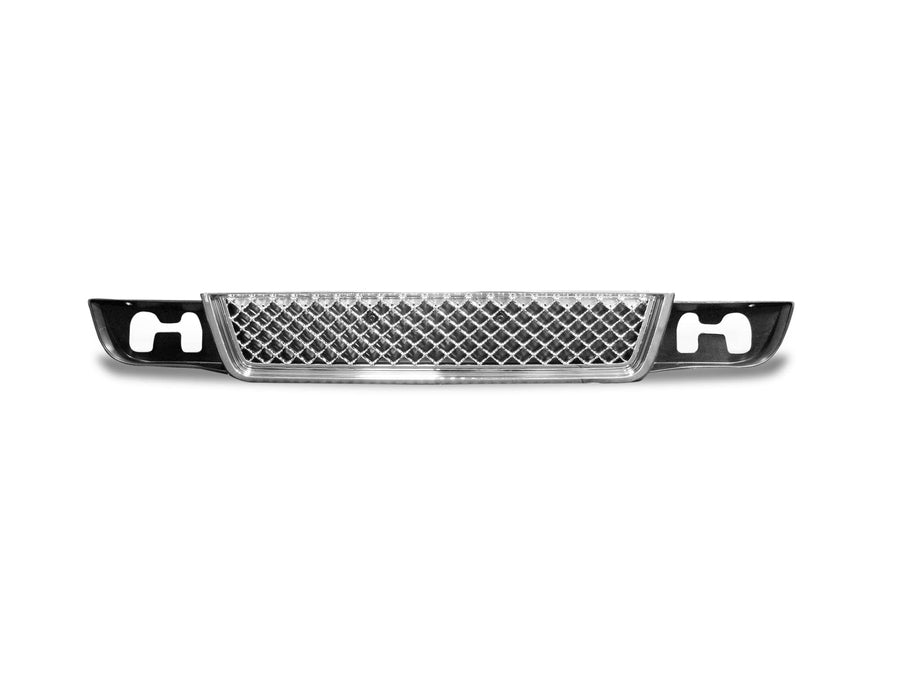 7148819 Armordillo USA Mesh Grille Fits 2007-2014 GMC Yukon XL-Chrome