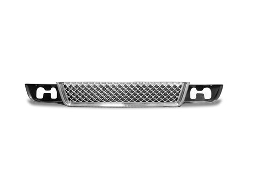 7148819 Armordillo USA Mesh Grille Fits 2007-2014 GMC Yukon XL-Chrome
