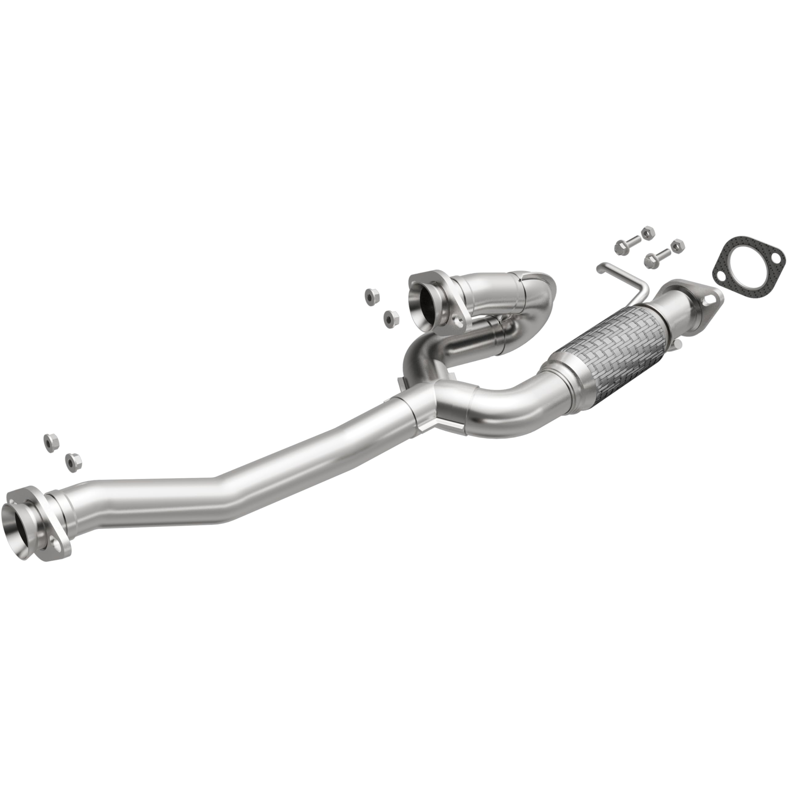 Replacement Pipe Kit BRExhaust 107-0271: Compatible with 2005-2007 Ford Five Hundred, 2005-2007 Mercury Montego 3.0L