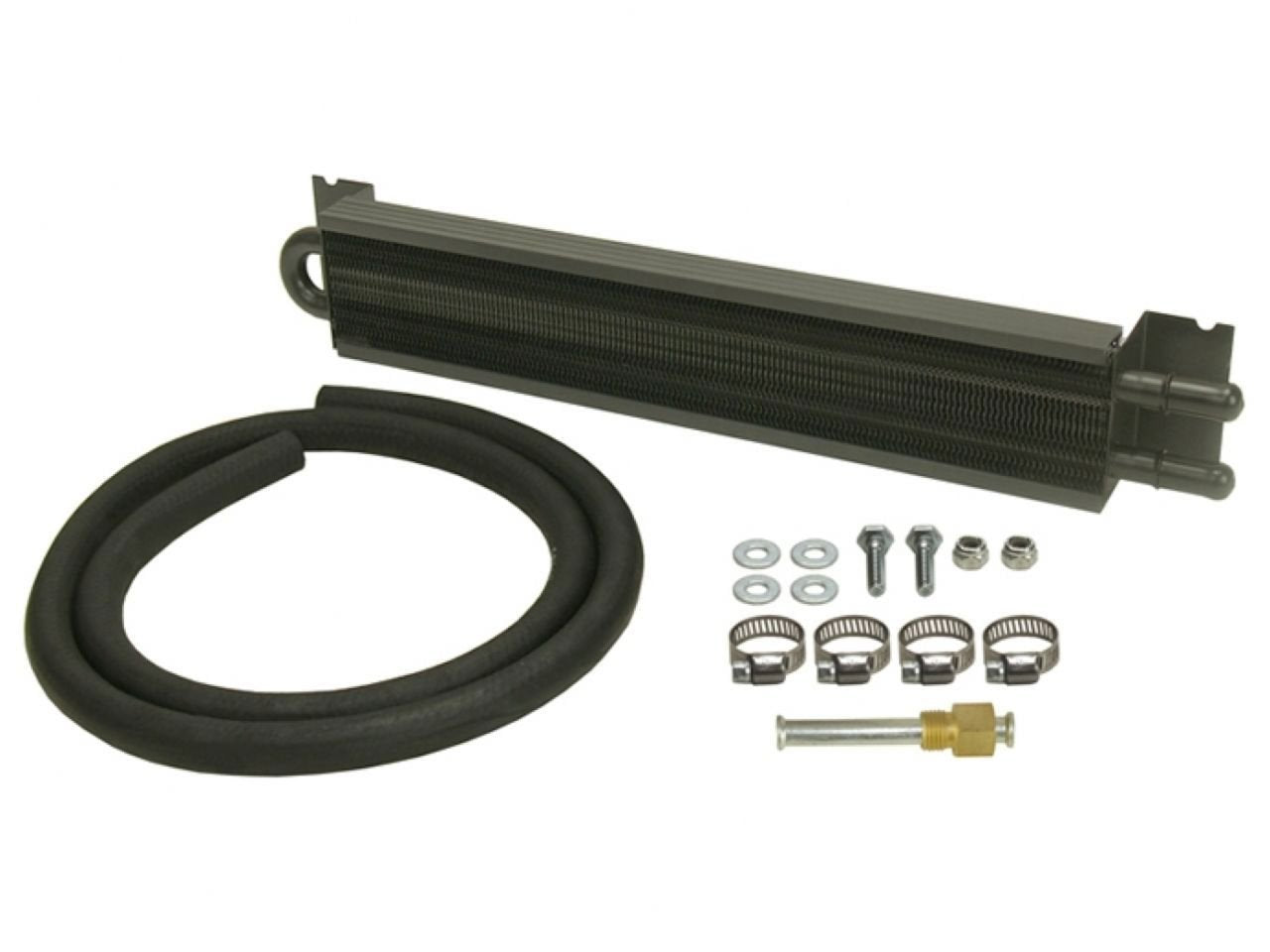 Derale 13220 2 Pass Copper/Aluminum Frame Rail Transmission Cooler, 17" Series 7000