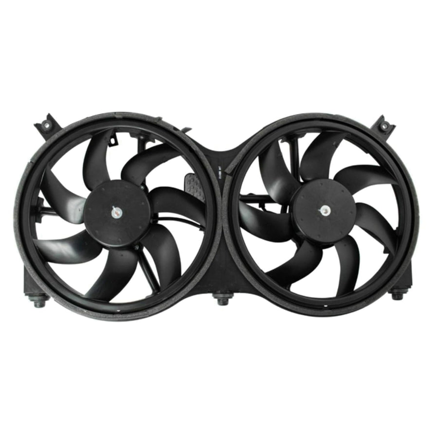 Infiniti Q-X60 14-17 / Hybrid 14-16 / JX35 13 / Nissan Pathfinder 13-17 / Hybrid 14 Radiator AC Fan ACK | DOT Certified 21481-3JA0E | NI3115149
