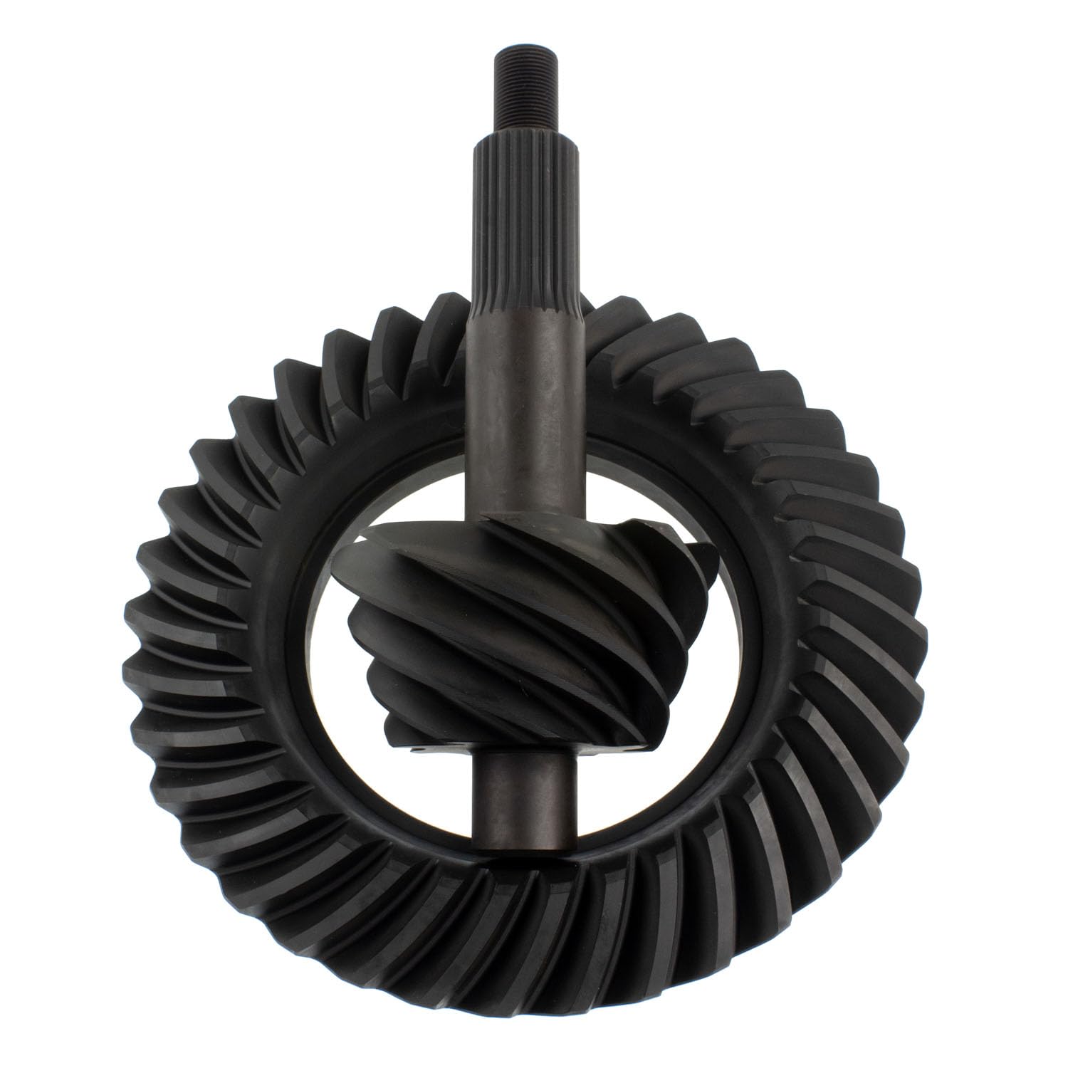 Differential Ring & Pinion Motive Gear F890463, For Ford 9" Axles, Gear Ratio: 4.63, 10-Bolt, 28 Spline, 8 Pinion & 37 Ring Tooth - Fits Ford, Lincoln, and Mercury Vehicles, Replaces Ford 9"