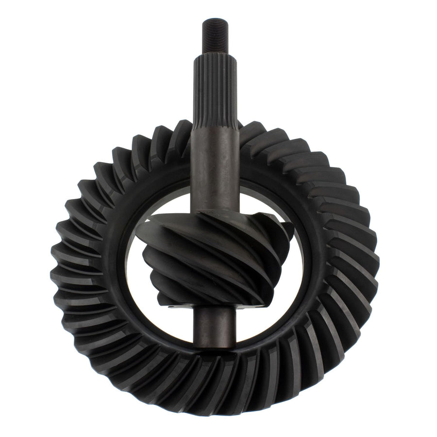 Differential Ring & Pinion Motive Gear F890463, For Ford 9" Axles, Gear Ratio: 4.63, 10-Bolt, 28 Spline, 8 Pinion & 37 Ring Tooth - Fits Ford, Lincoln, and Mercury Vehicles, Replaces Ford 9"