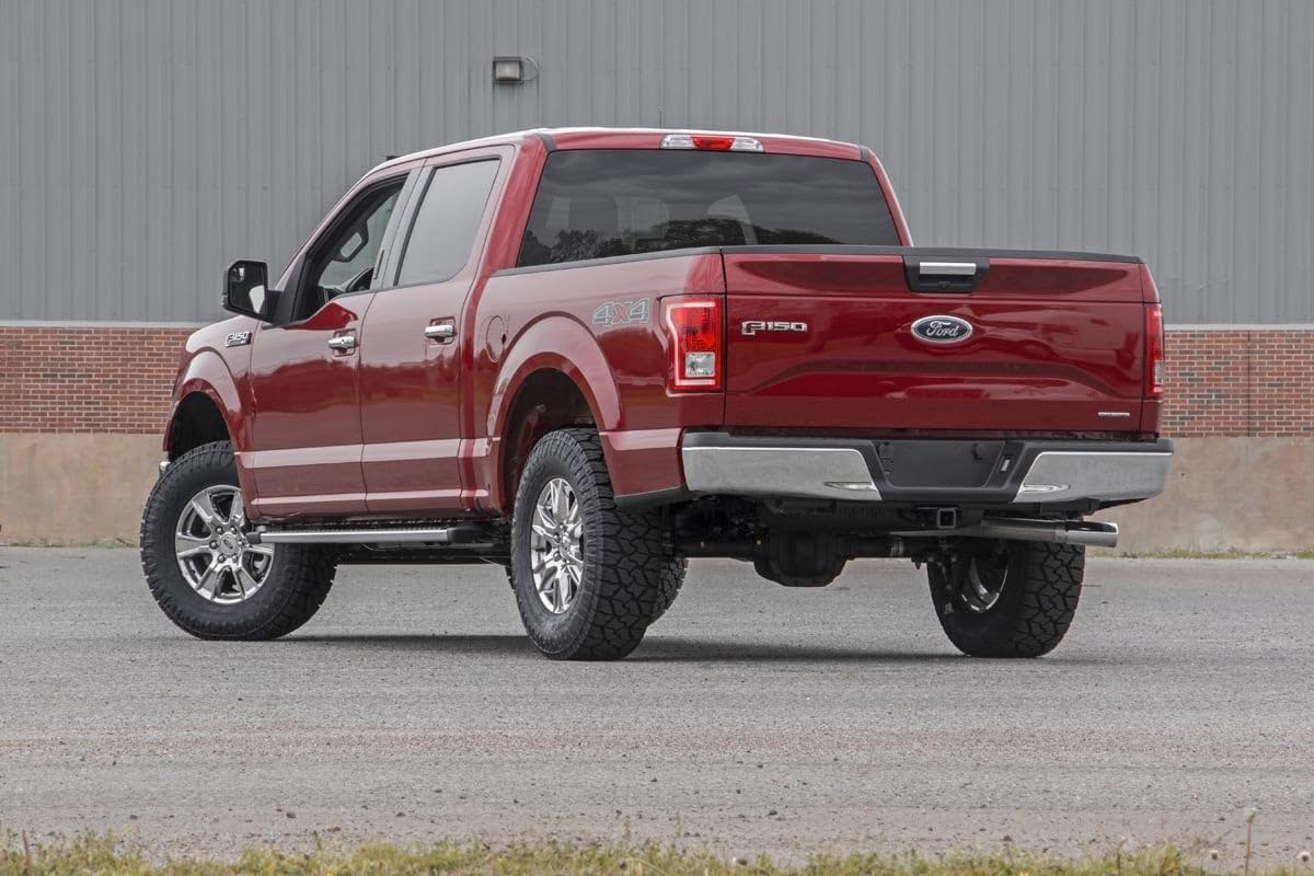 Rough Country 2" Loaded N3 Leveling Struts for 2014-2024 F150 2WD - 501074