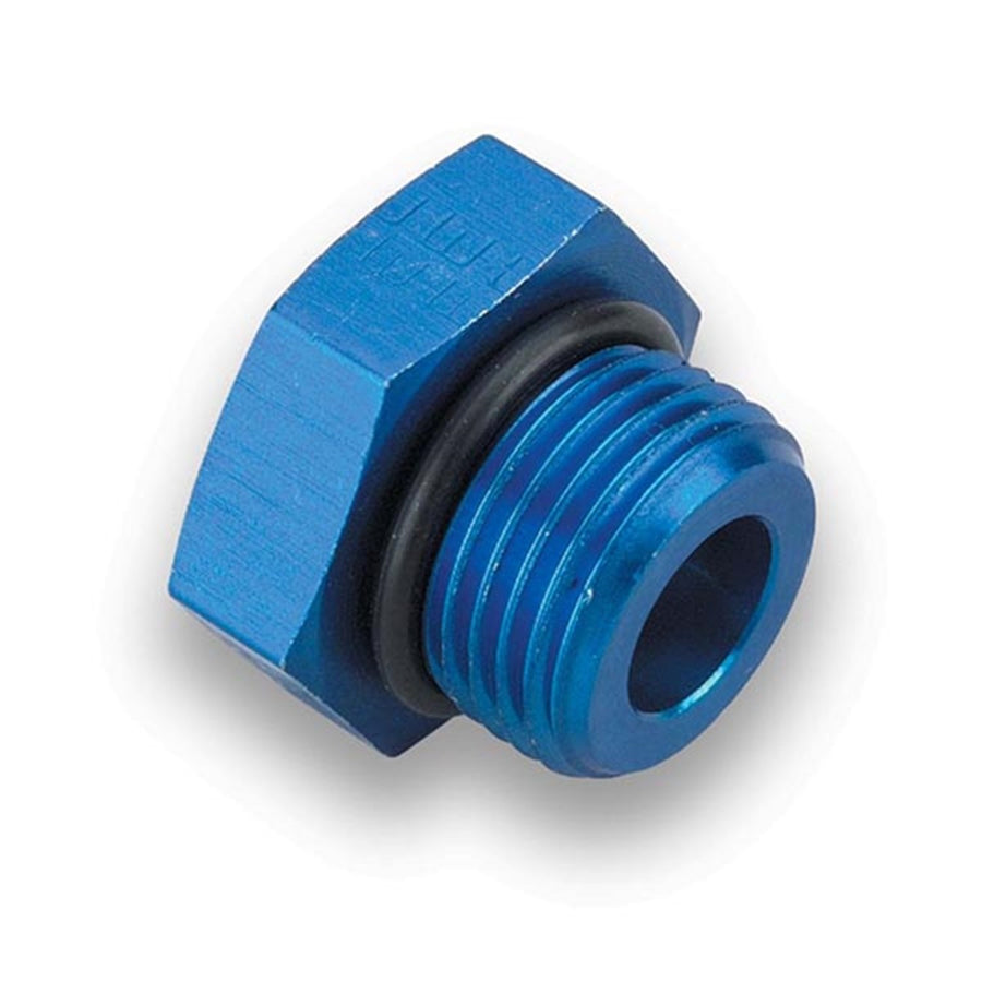 981410ERL Earl's AN Port Plug - Hex Head
