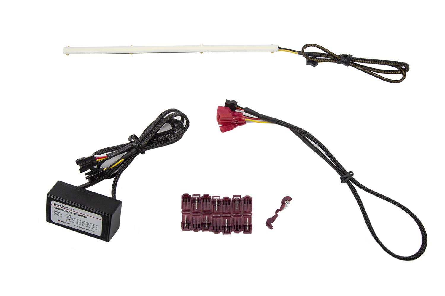 LED Strip Lights SF High Density Red 3 Inch Diode Dynamics