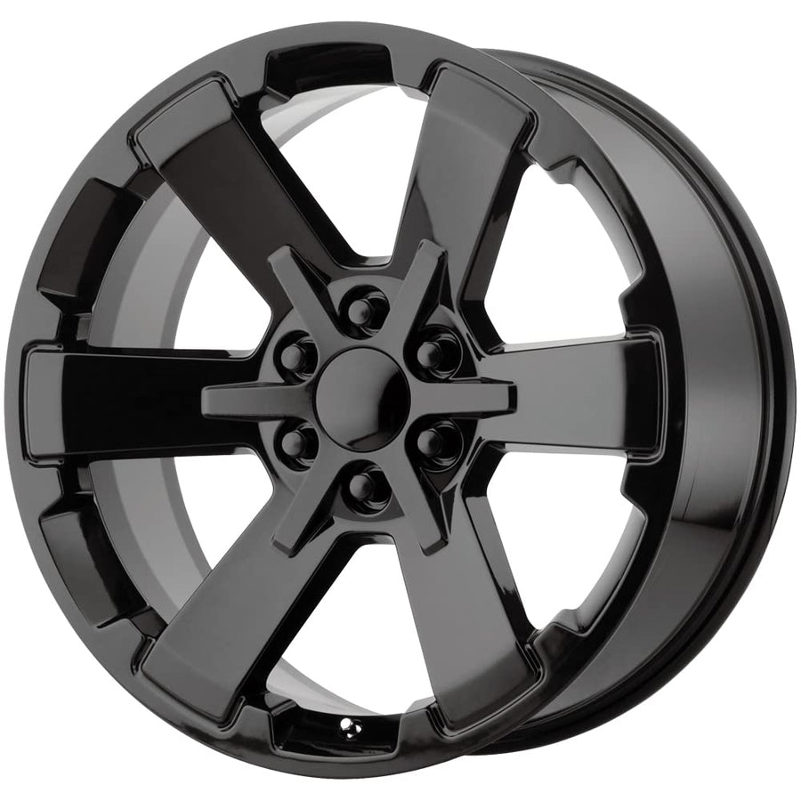 Gloss Black OE CREATIONS PR189 Wheel (22 x 9. inches /6 x 78 mm, 24 mm Offset)