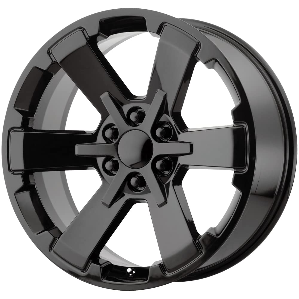 Gloss Black OE CREATIONS PR189 Wheel (22 x 9. inches /6 x 78 mm, 24 mm Offset)